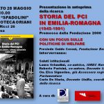 Storia del PCI in Emilia-Romagna. Presentazione a Ravenna