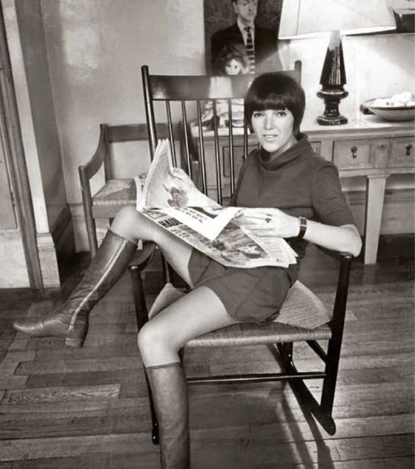 Fig. 4. Mary Quant, 1967.