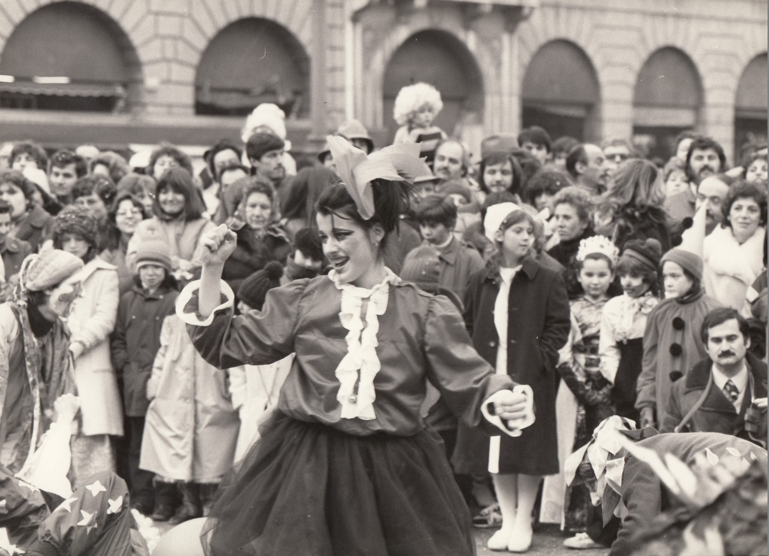 Fig. 11. Carnevale 1982 (Foto M. Minisci).